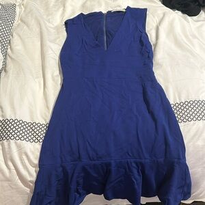 Alice and Olivia blue dress